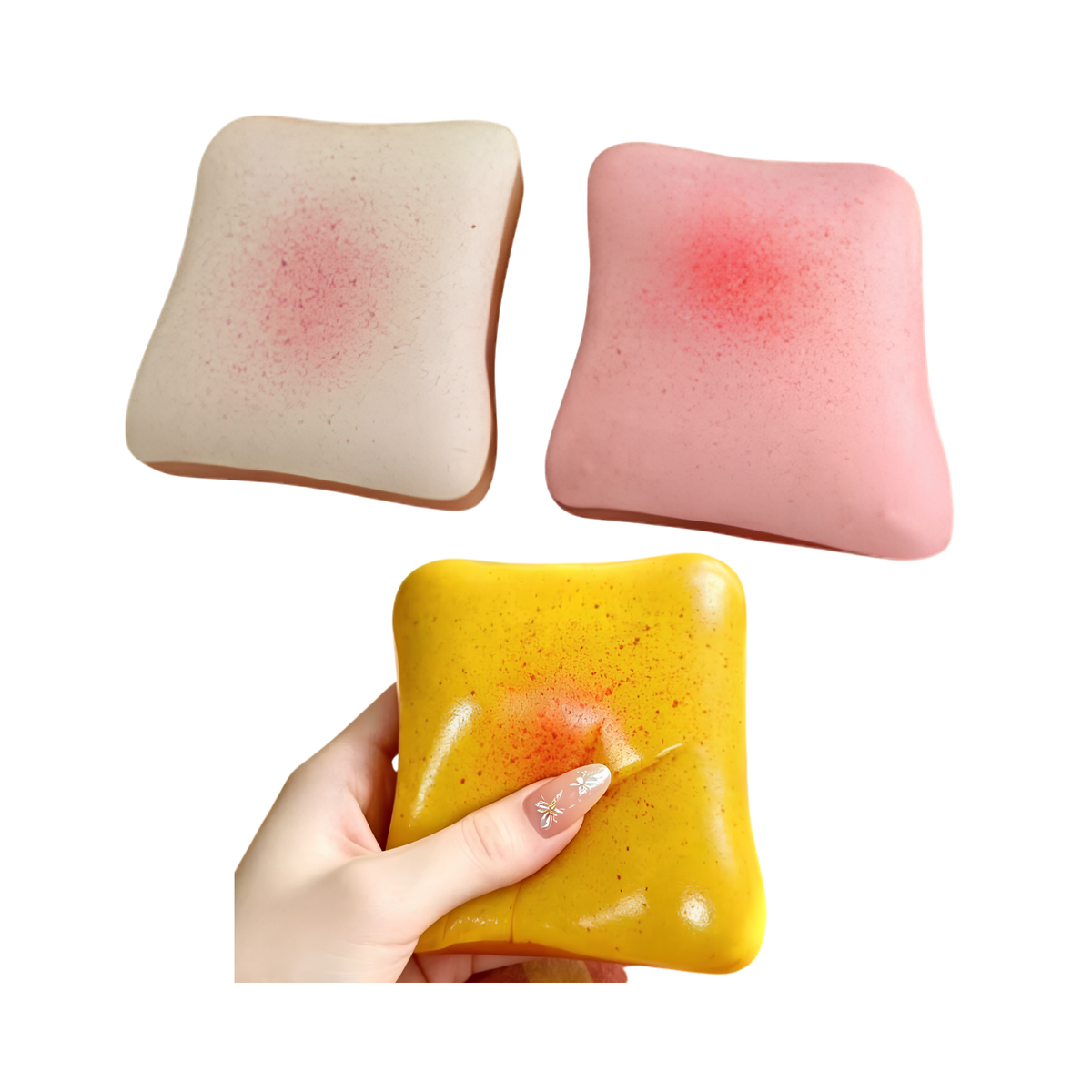 🍞 Bread Butter Squishy – Slow Rising Toast