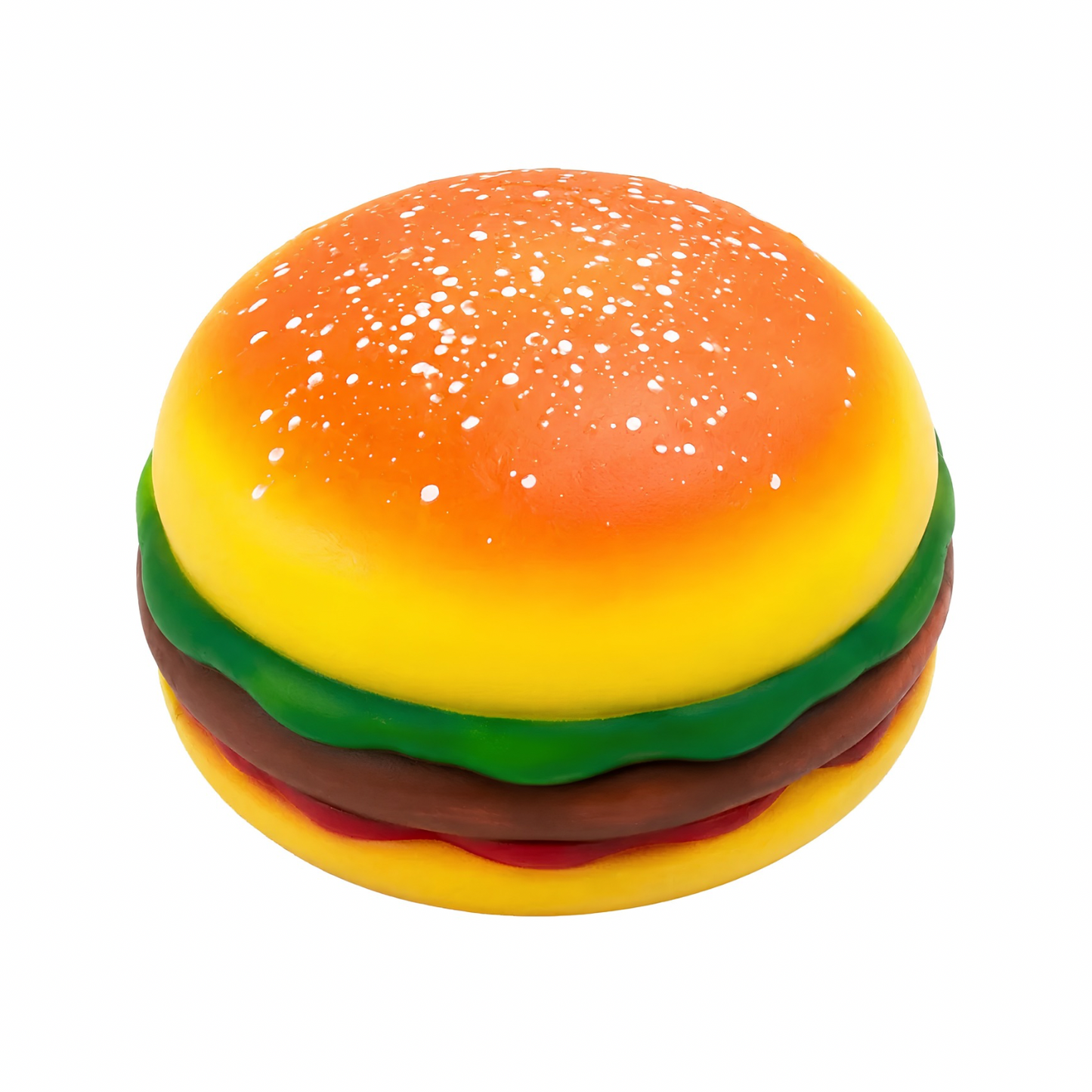 🍔 Hamburger Squishy – Weicher XL-Burger