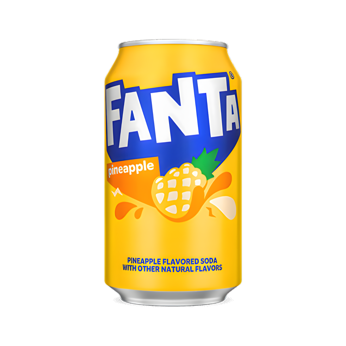 Fanta USA Pineapple – Ananas Soda 355ml🍍🥤