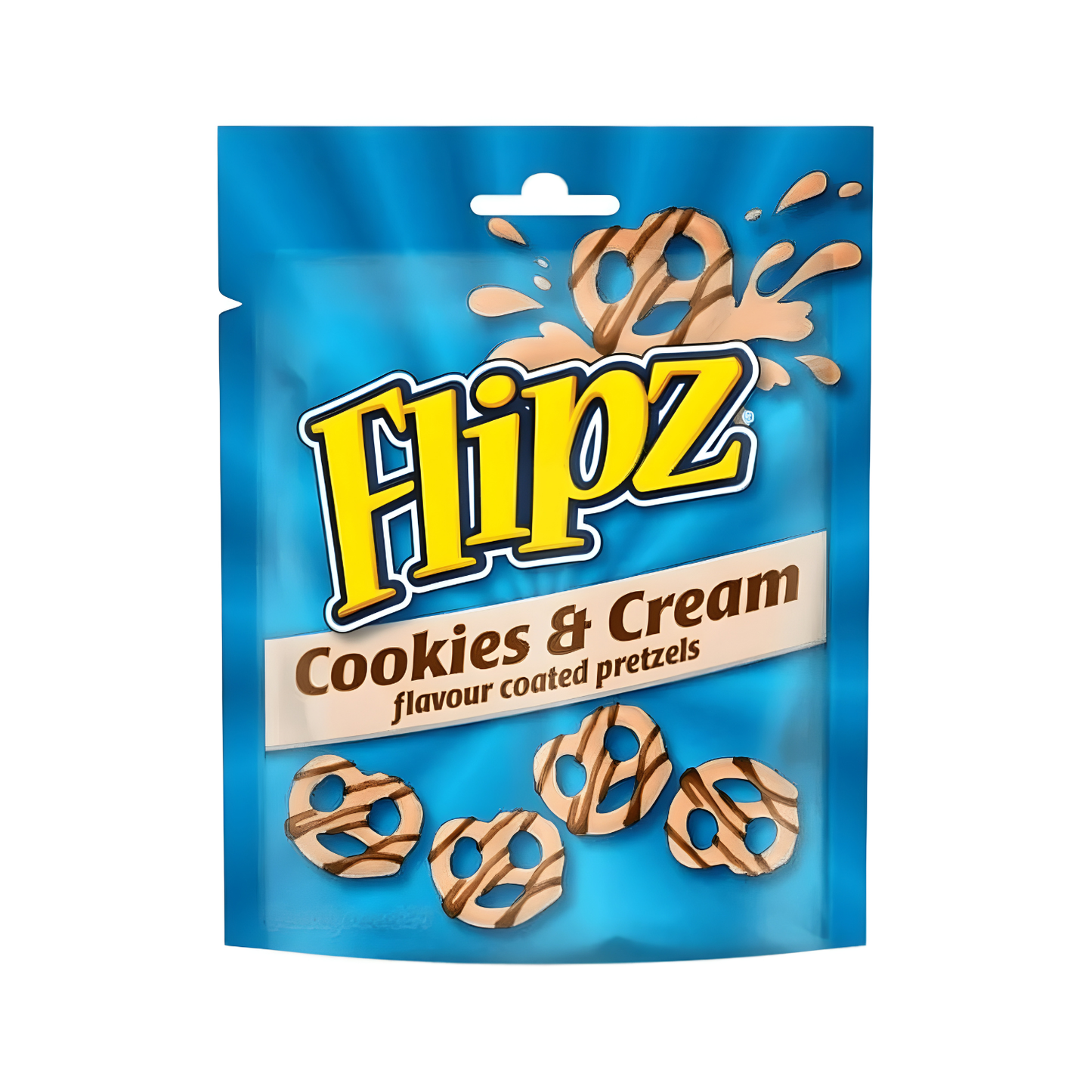 Flipz Brezeln 90g Cookies & Cream Süß trifft salzig 🍪🥨