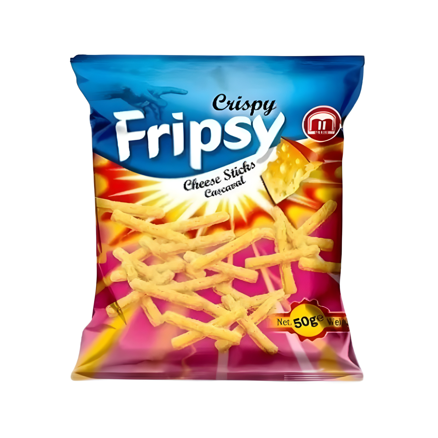 Fripsy Crispy Cheese Sticks 50 g – Der ultimative Käse-Crunch!🧀