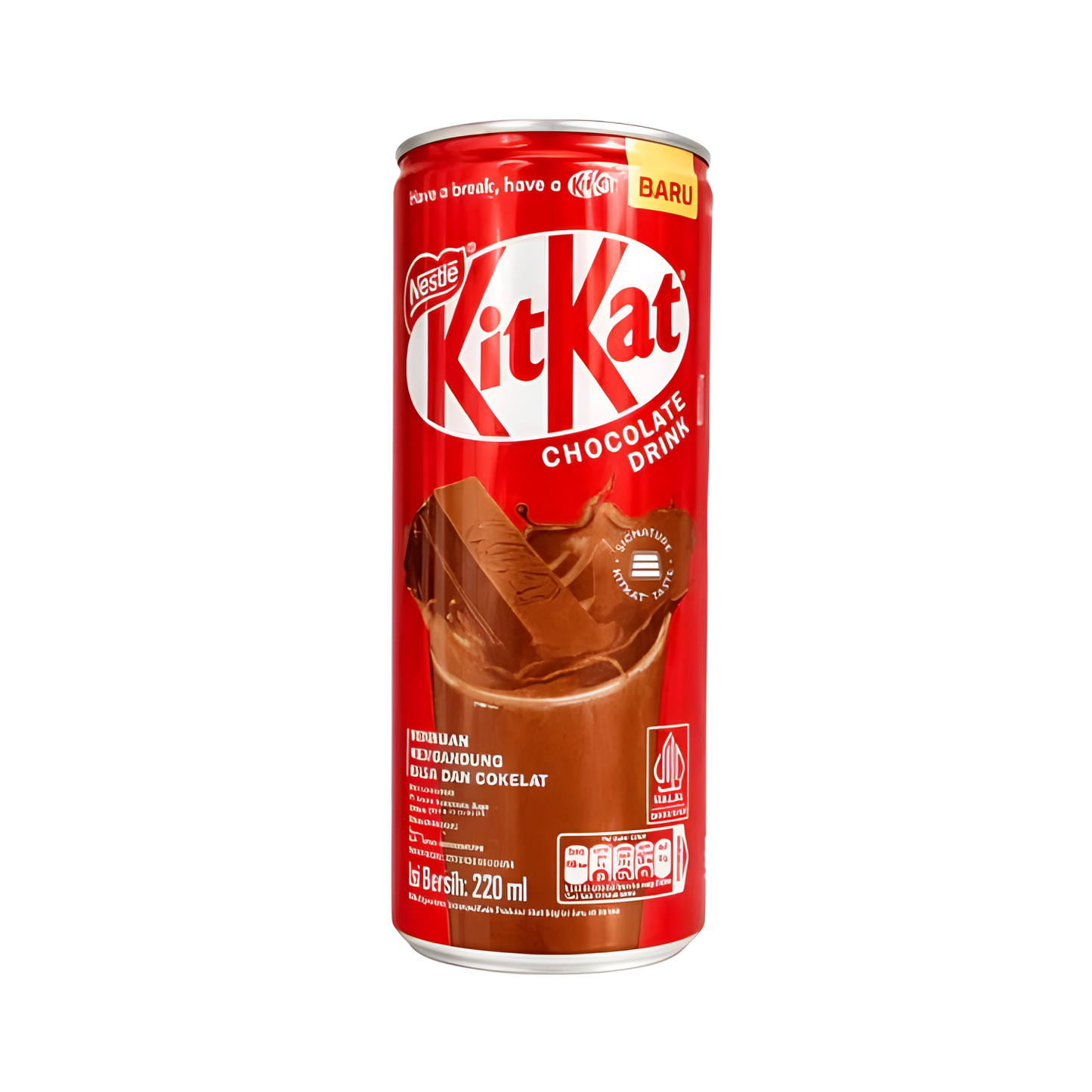KitKat Chocolate Drink 220 ml (Halal) – Der Kult-Riegel zum Trinken 🍫