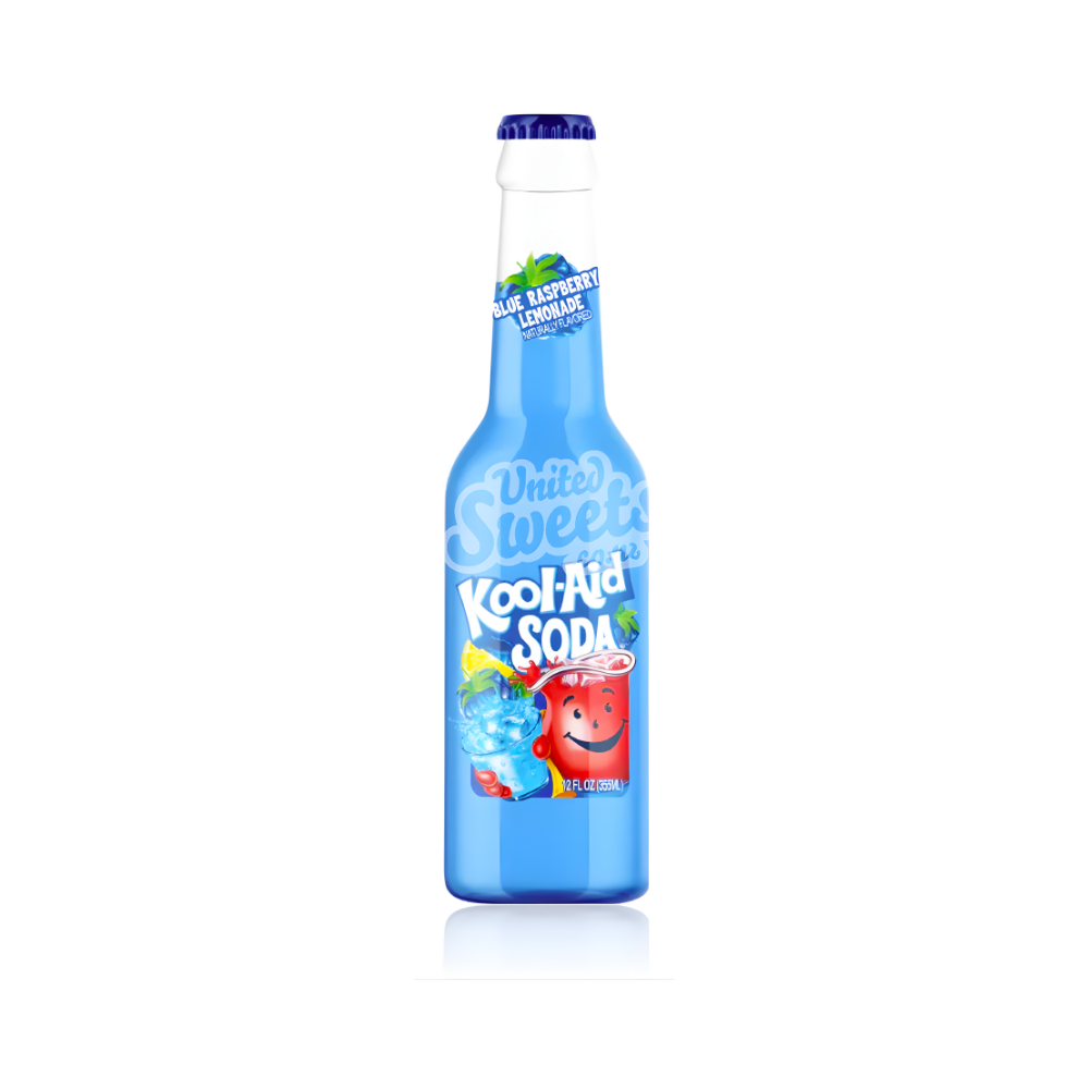 Kool-Aid Soda Blue Raspberry Lemonade 355ml – Der blaue Limonaden-Kick mit Beerengeschmack! 💙🍋