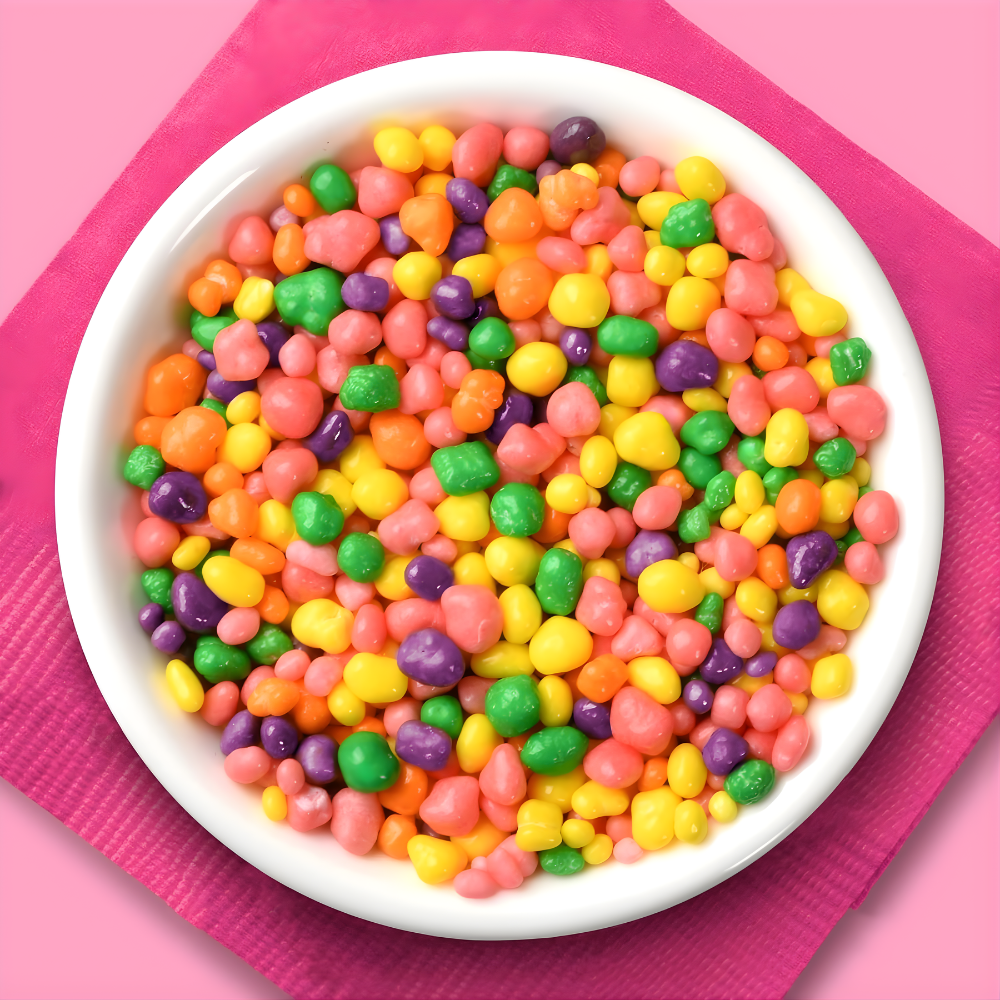🌈 Nerds Rainbow 141g – der fruchtig-bunte Knusperklassiker! 🍭✨