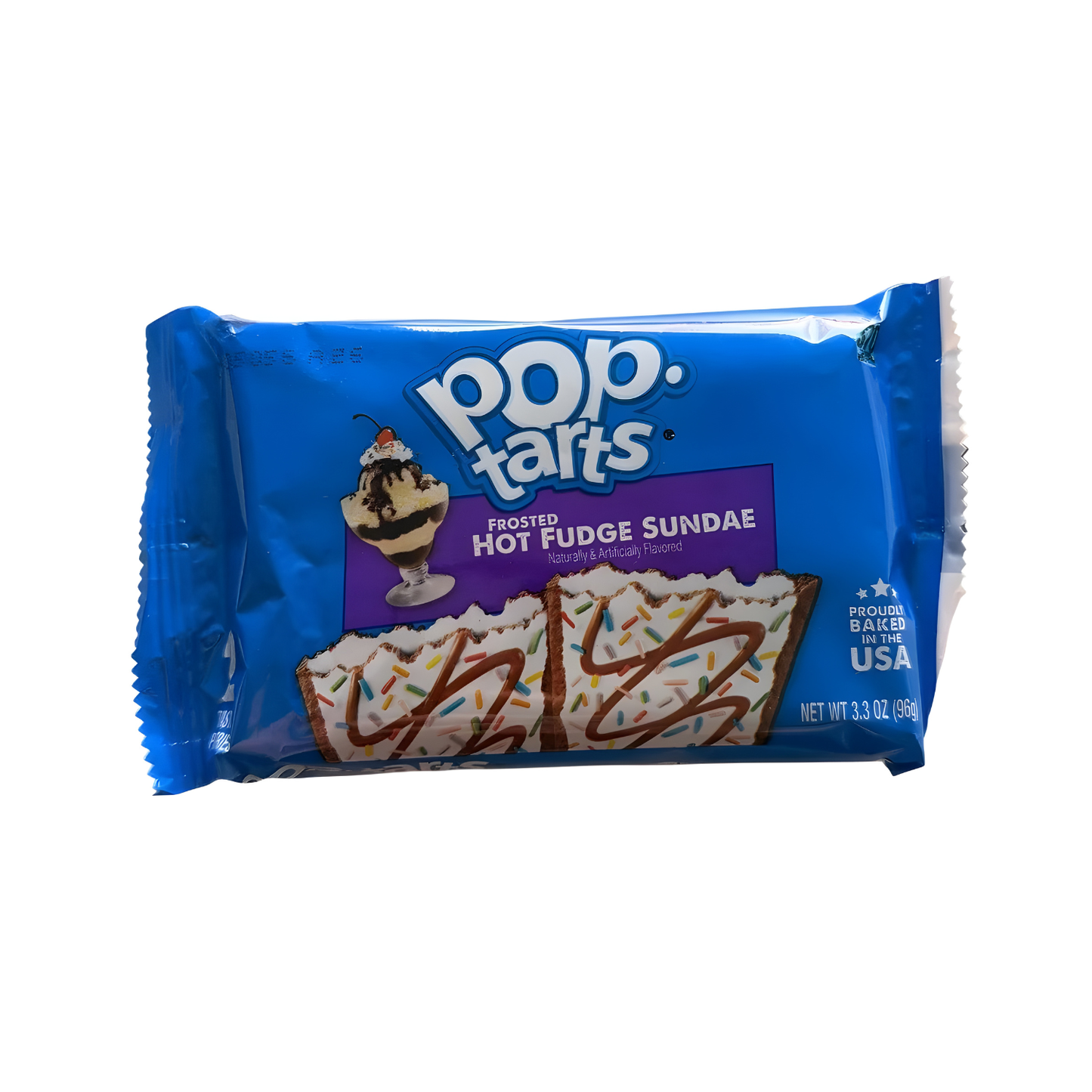 POP TARTS – FROSTED HOT FUDGE SUNDAE – SNACK SIZE 96 g 🍫🍦🔥