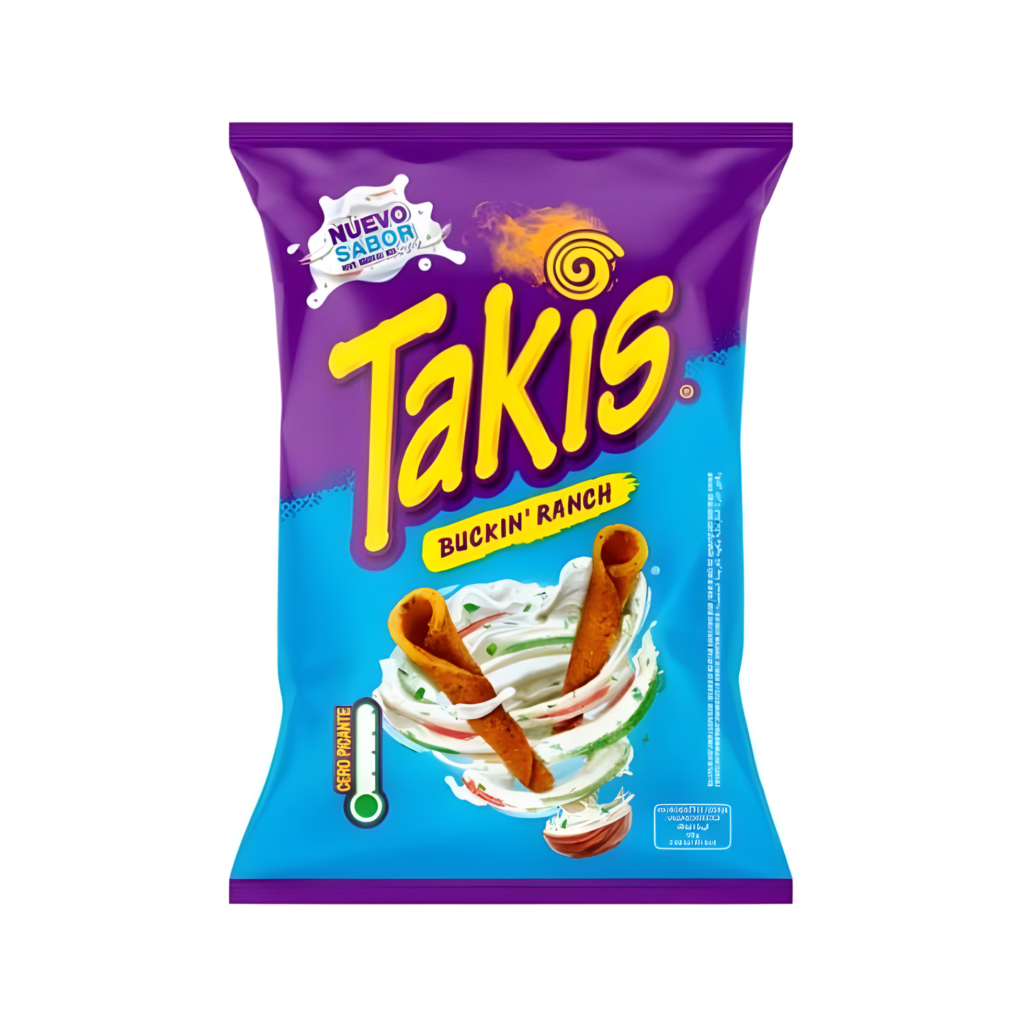 Takis Buckin’ Ranch – Ranch Tortilla-Chips (92,3 g) 🌮🔥