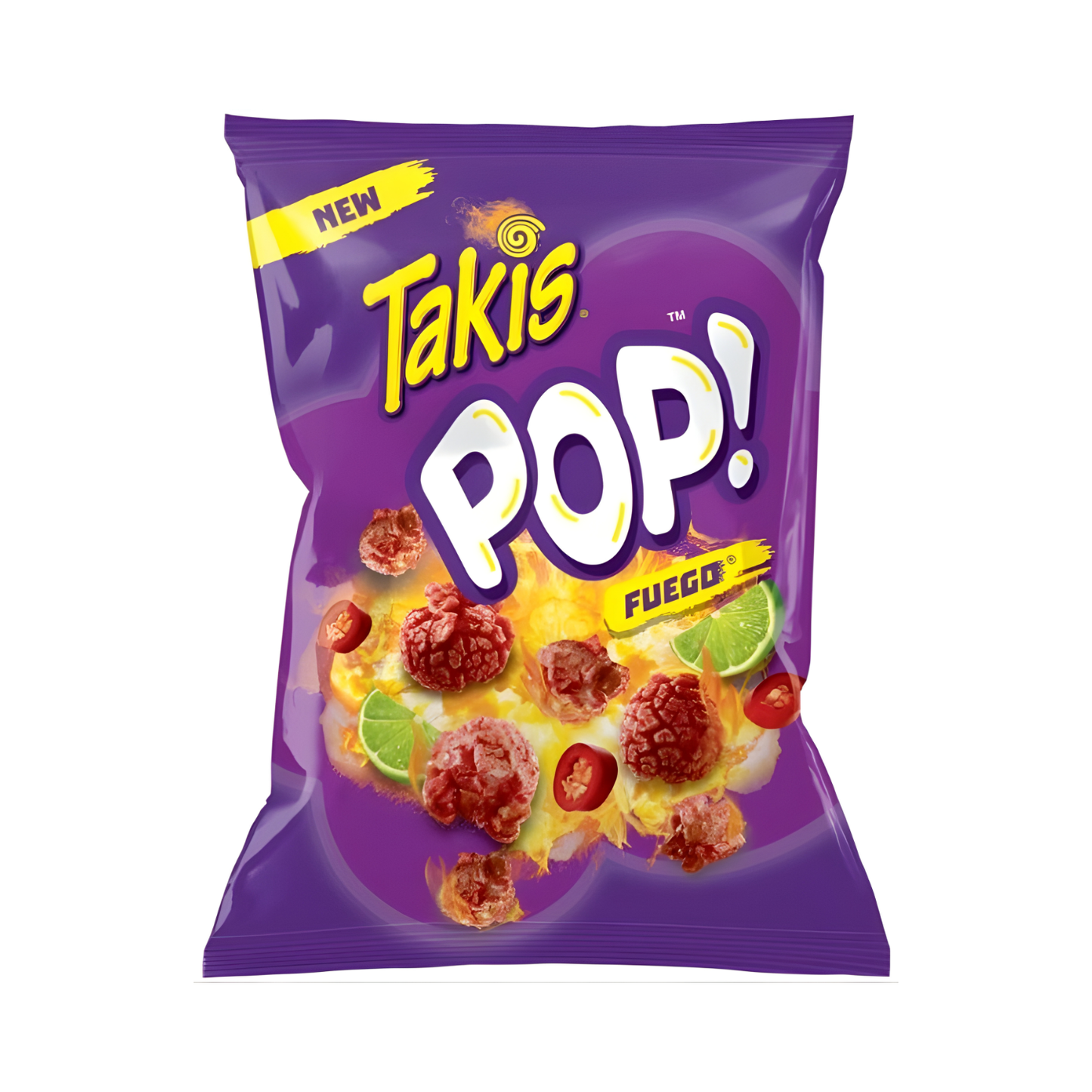 Takis Pop! Popcorn Fuego 80 g – das legendäre Chili-Limetten-Popcorn!🔥🌶️