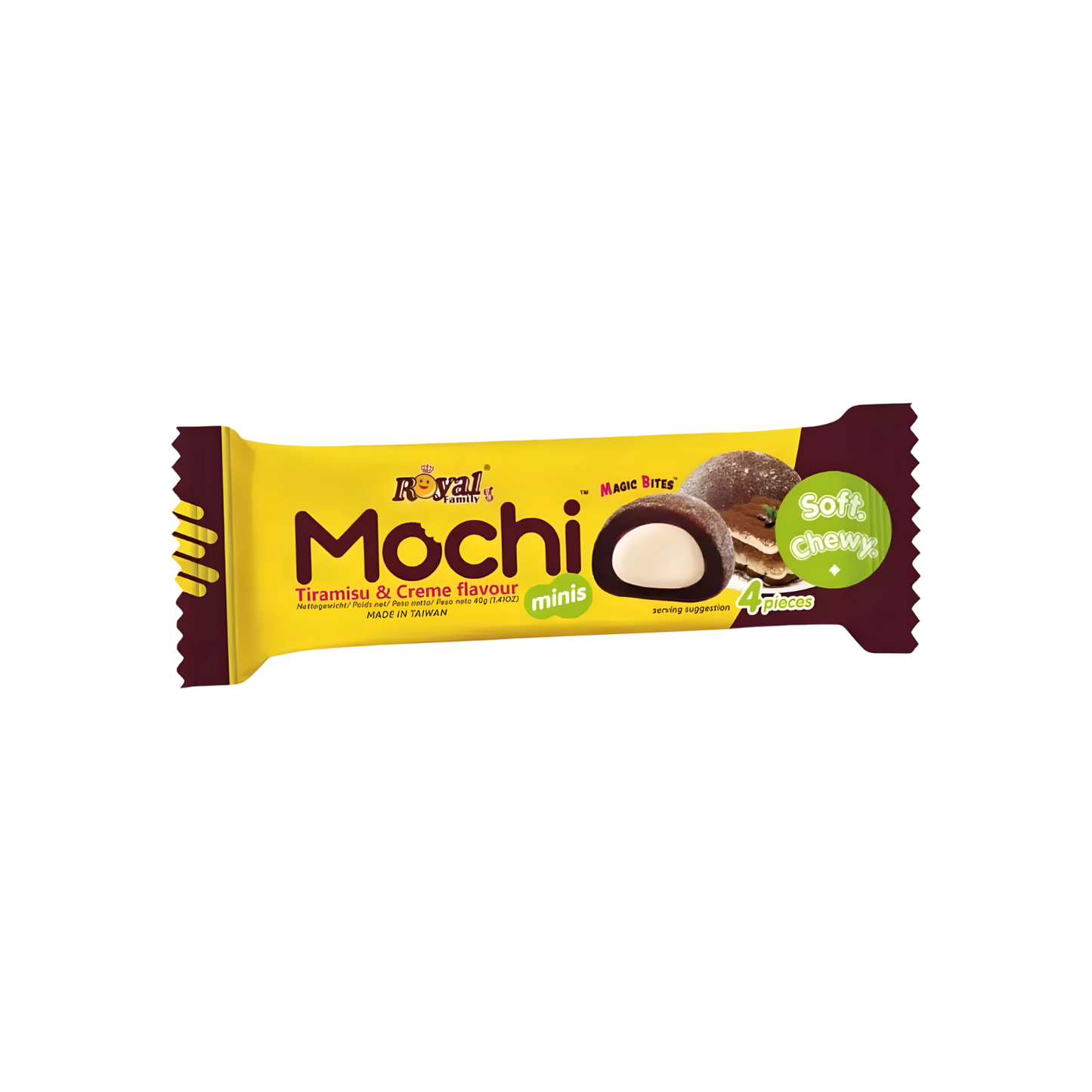 🍡 Royal Family Mochi – Japanische Reiskuchen