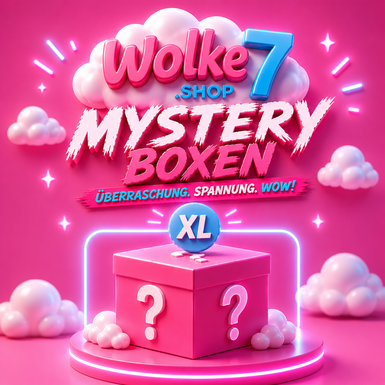 🎁 Woke7 Mystery Boxen 🎉