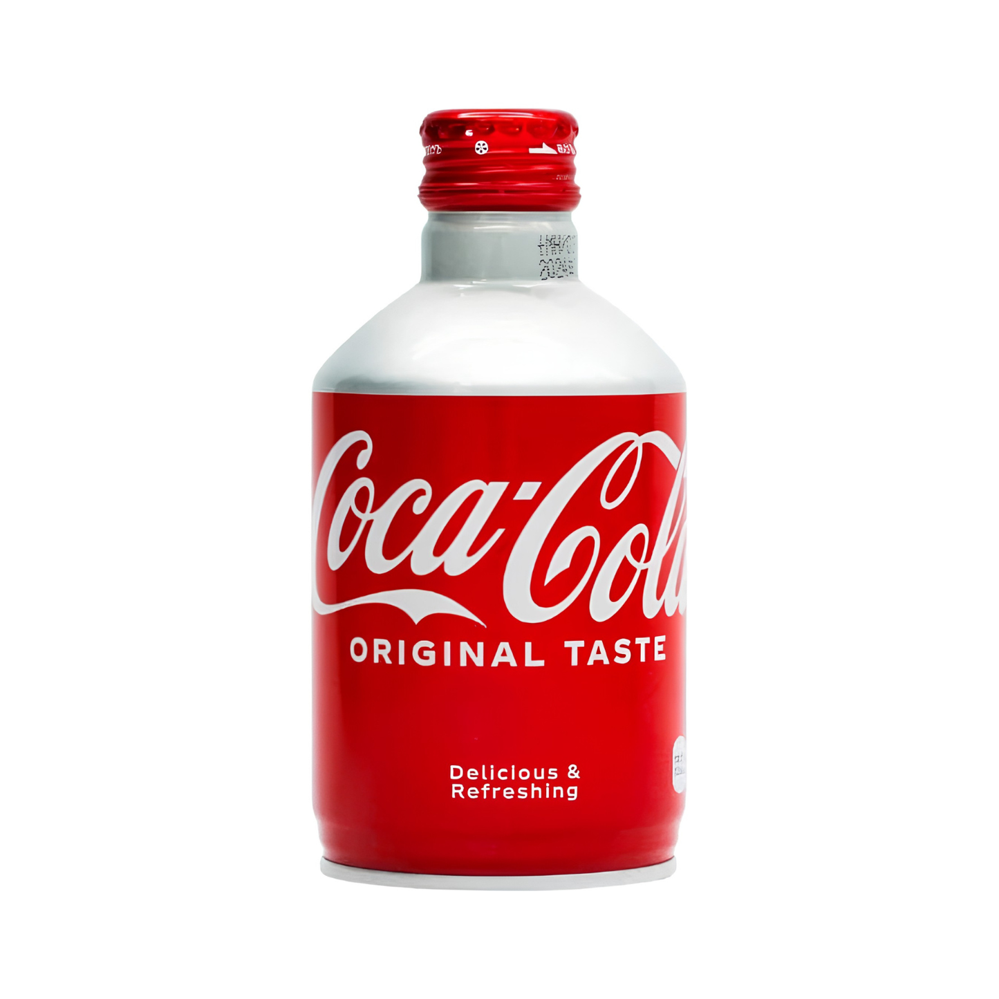 🥤 Coca-Cola Japan – 300 ml Aluflasche