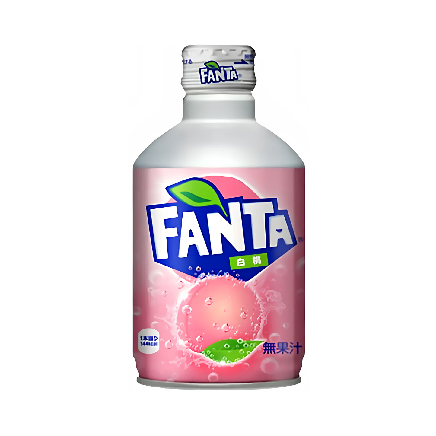 🍑 Fanta White Peach Japan – 300 ml Aluflasche