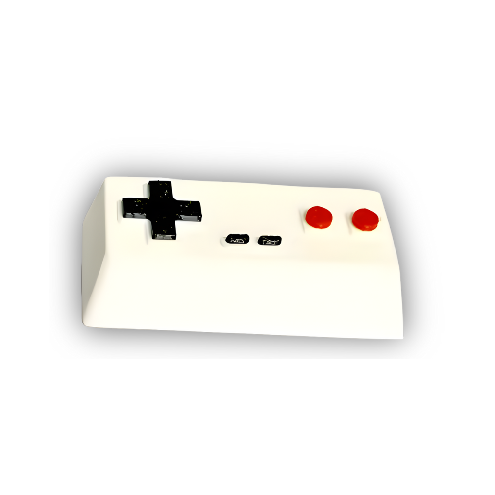 🕹️ Keycap – Retro Game Controller Edition