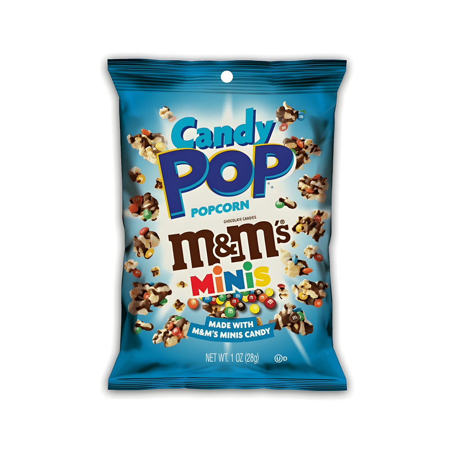 Candy Pop Popcorn M&M’s 149 g Süßes Popcorn mit Schoko Linsen Crunch 🍿