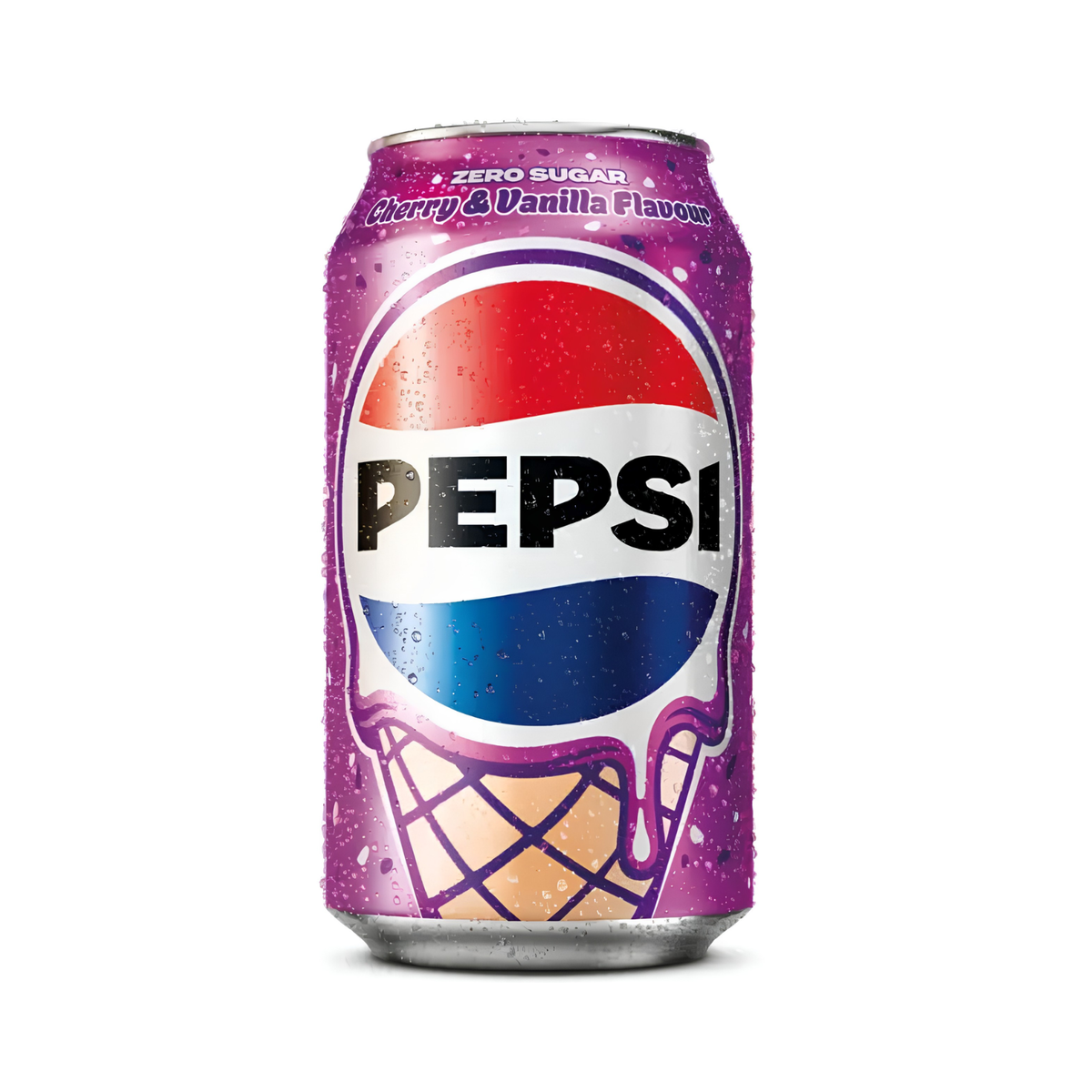 Pepsi Zero Sugar Cherry & Vanilla 330 ml