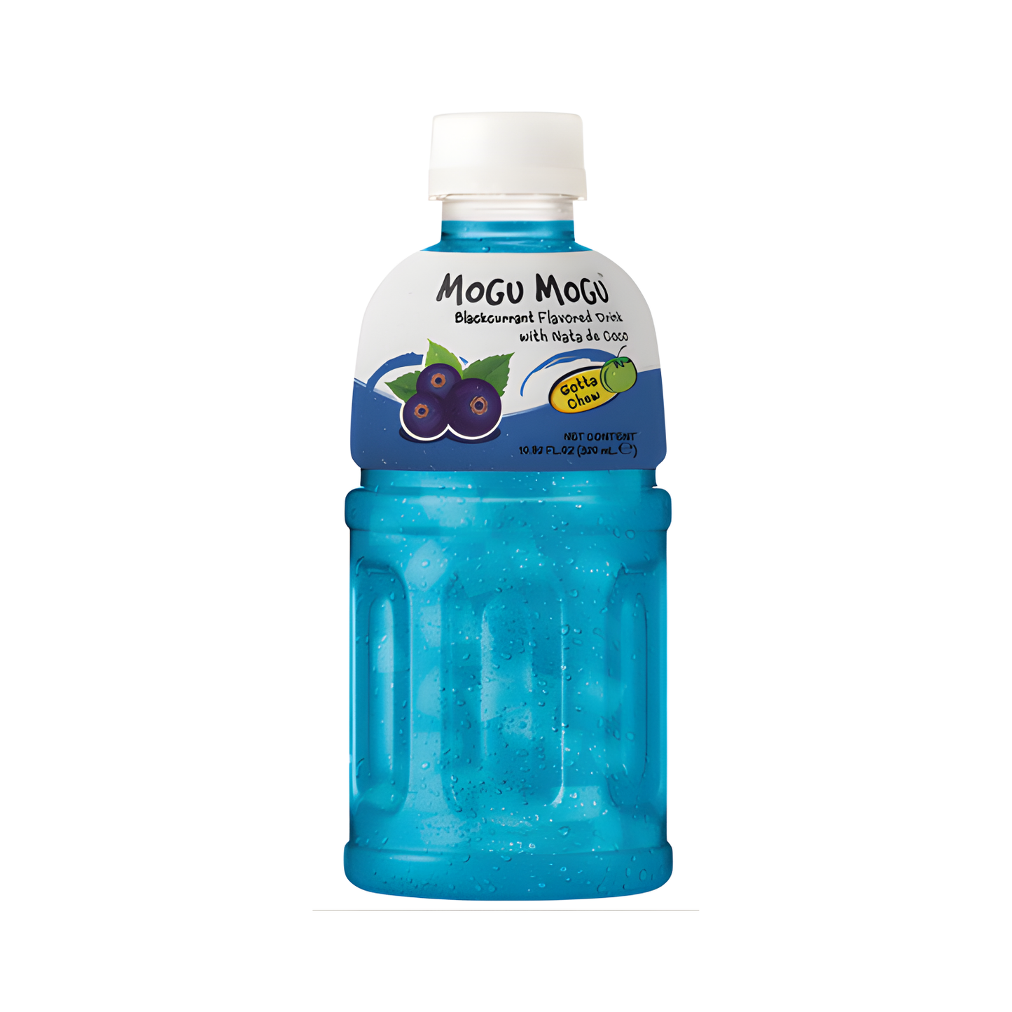 🥥 Mogu Mogu Johannisbeer Getränk mit Nata de Coco – 320ml