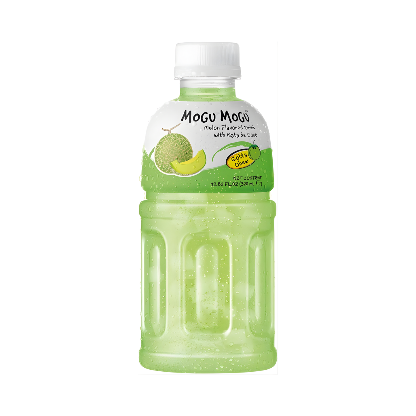 🍈 Mogu Mogu Melonen Getränk mit Nata de Coco – 320ml