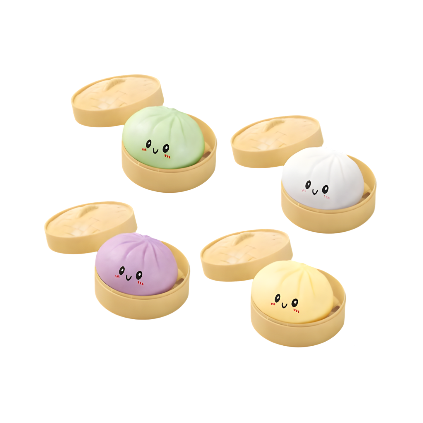 🥟 Squishy Dumpling Stressball – Süß, soft & mega entspannend