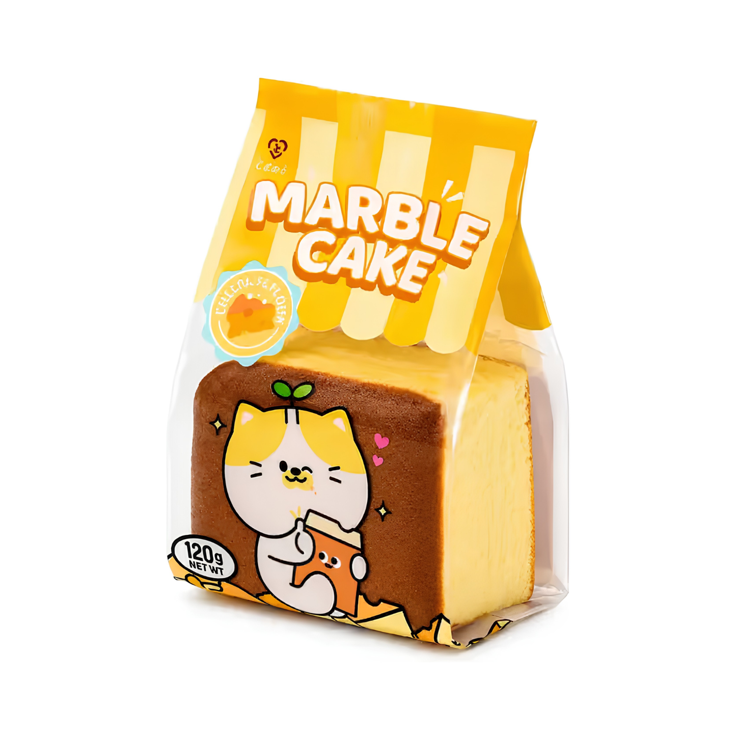 Tokimeki Marble Cake – Cheese 120 g