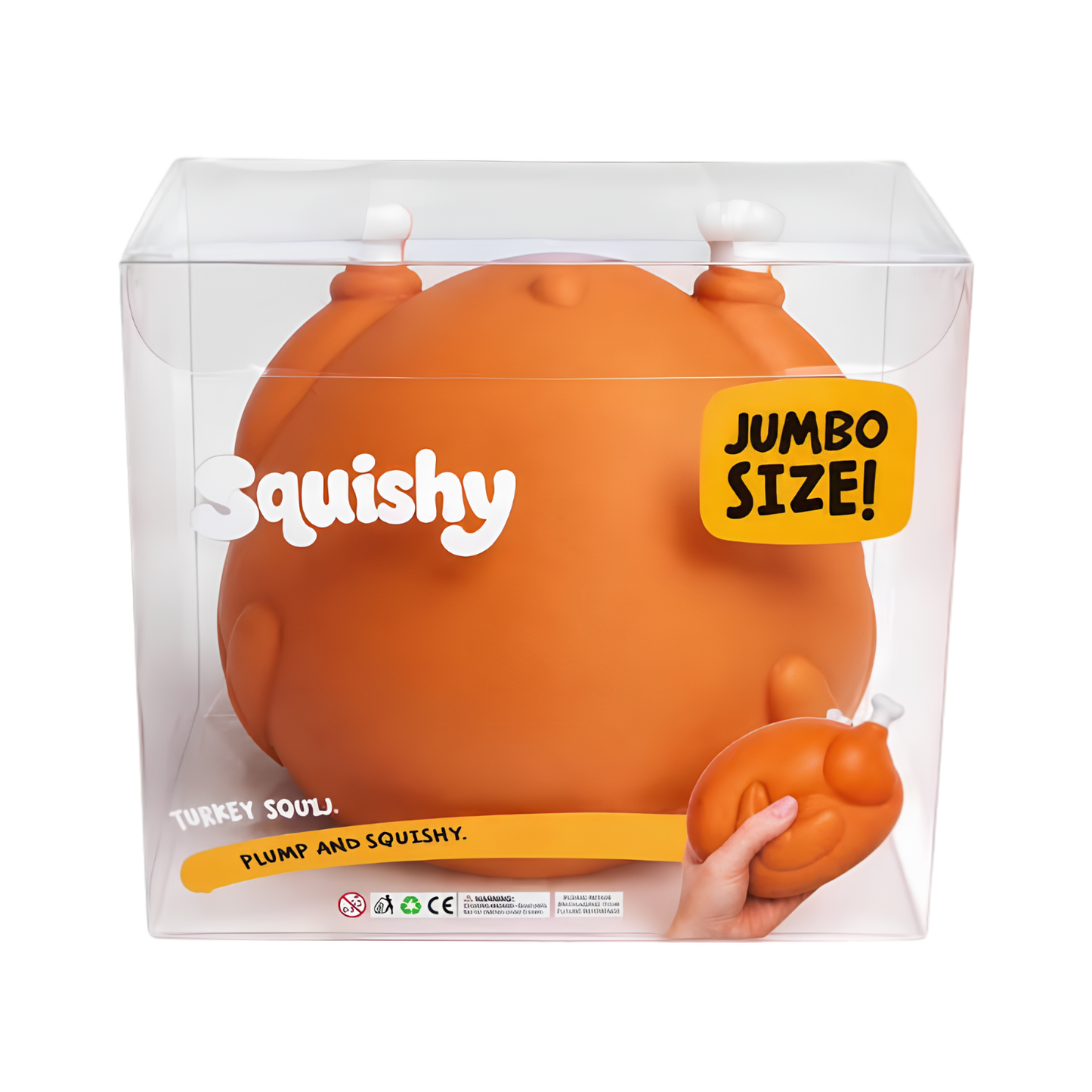 The Big Squishy Turkey – Jumbo Squishy XL🍗