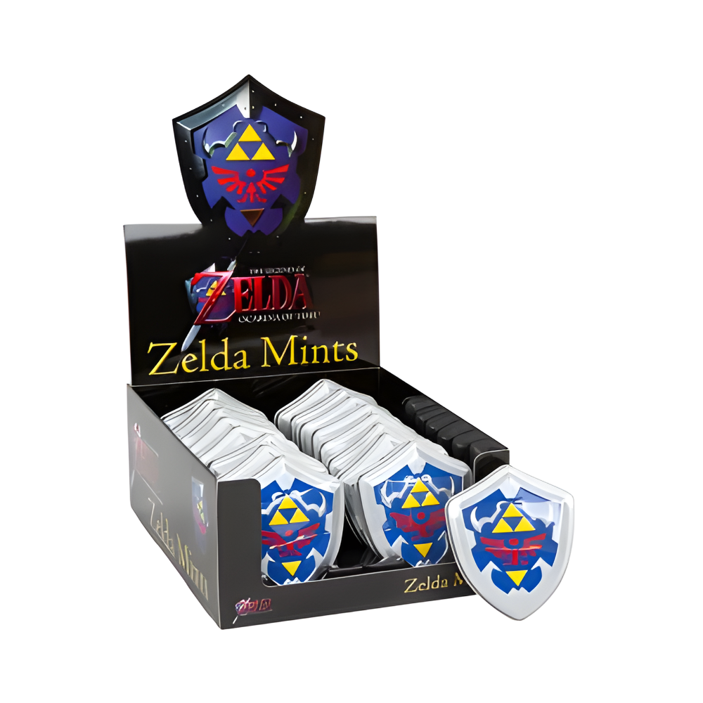 Nintendo Zelda Peppermints – Frischer Hyrule-Kick! 🧝♂️🛡️❄️