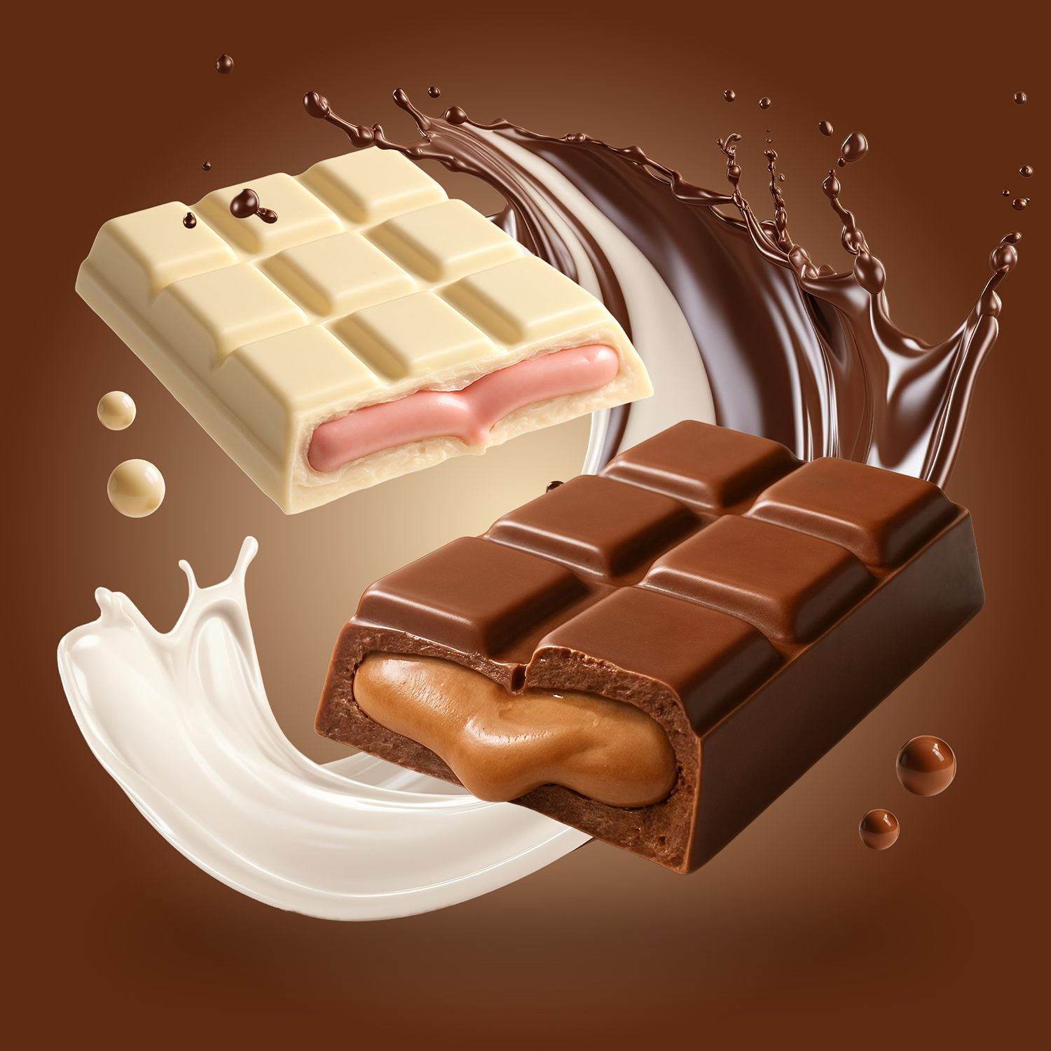 Schokolade & Cookies