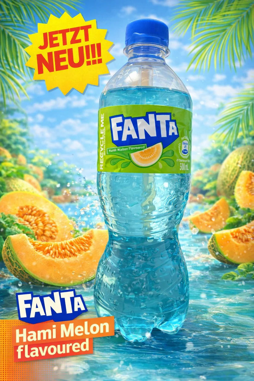 🥤 Fanta Hami Melon