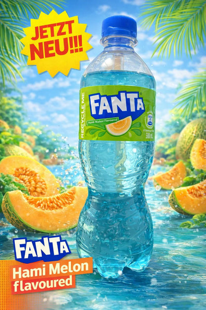 🥤 Fanta Hami Melon
