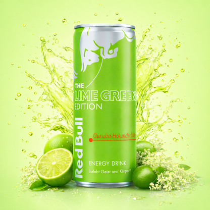 Red Bull Lime Green Edition 250ml – Der spritzig-grüne Energy-Kick! 🍋⚡🥤