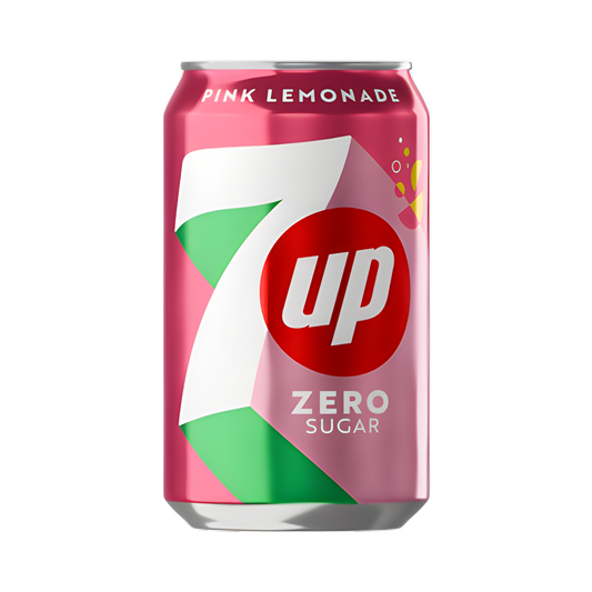 🍋💗 7UP Pink Lemonade Zero Sugar 330ml