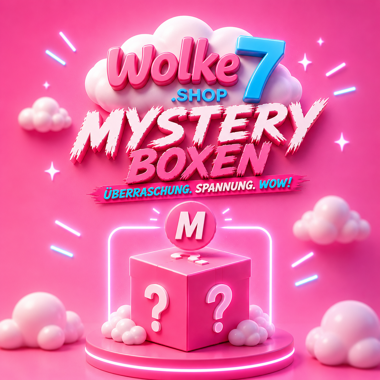🎁 Woke7 Mystery Boxen 🎉