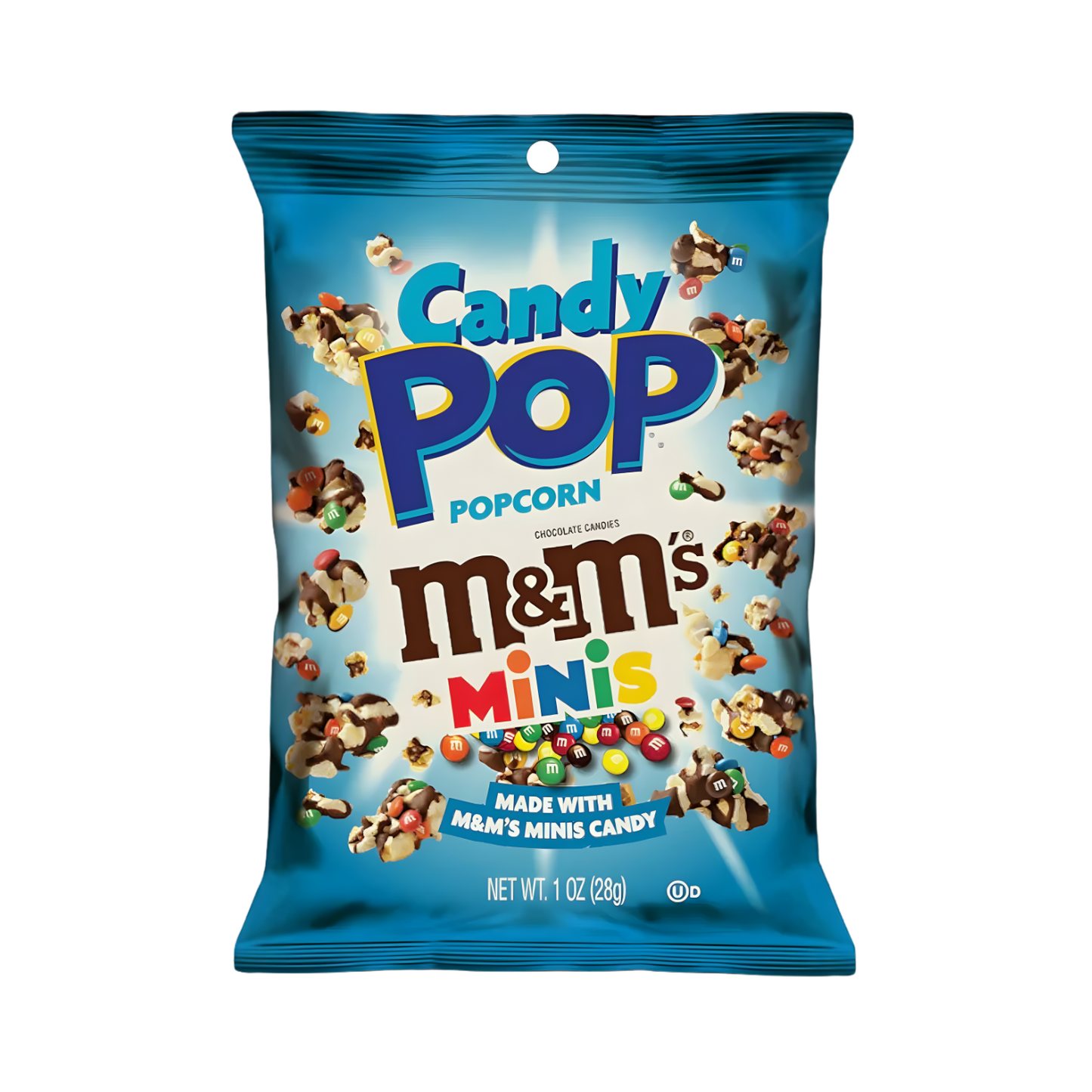 Candy Pop Popcorn M&M’s – 28 g 🍿🍫🌈