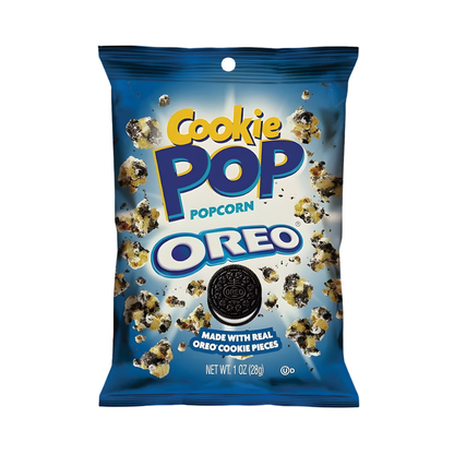 CANDY POP POPCORN OREO – 28 g 🍿🍪🤍