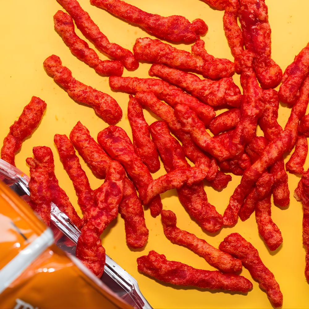 Cheetos Flamin’ Hot Crunchy 226g – Der legendäre Feuer-Snack aus den USA! 🔥🧀