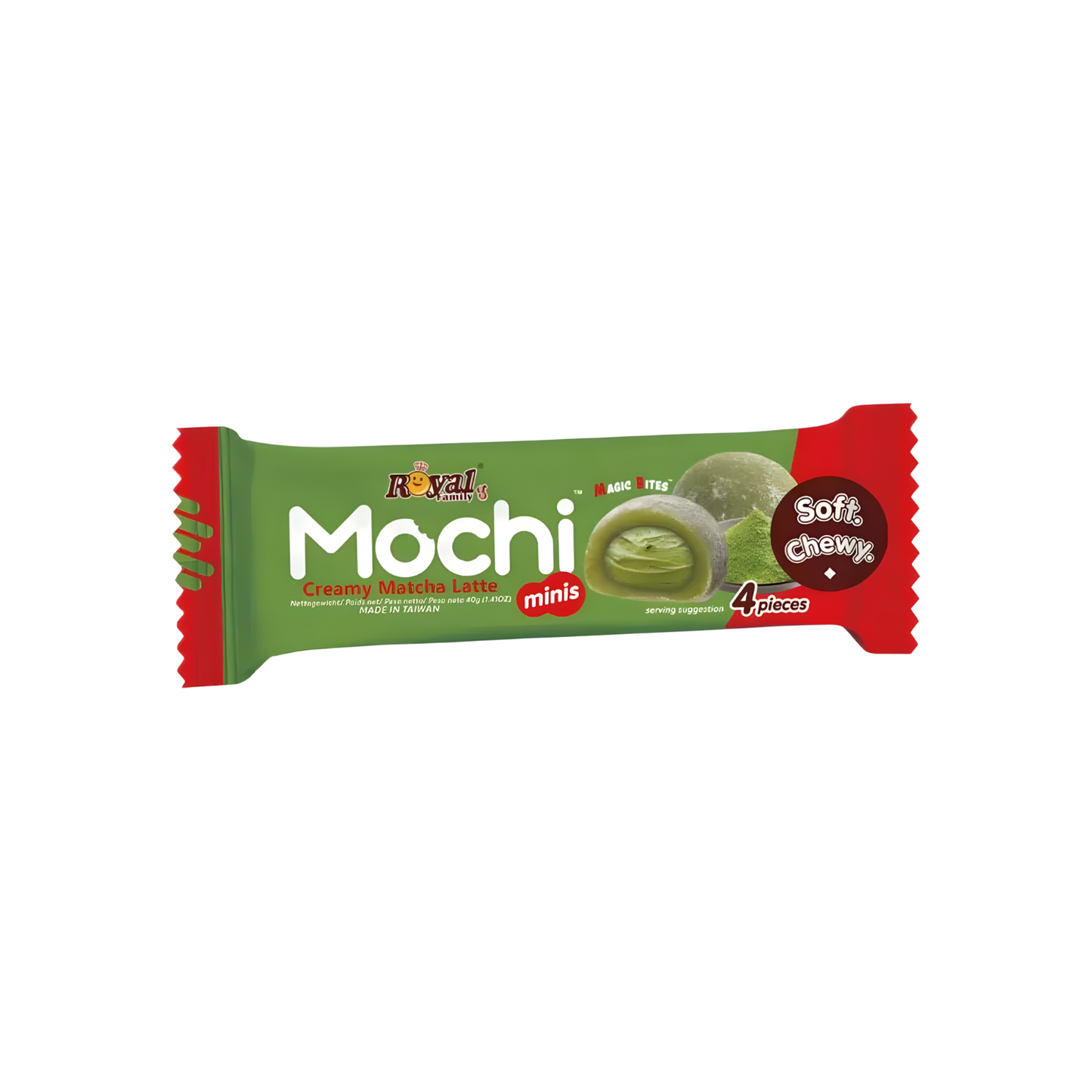 🍡 Royal Family Mochi – Japanische Reiskuchen