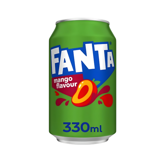 🥭🥤 Fanta Mango 330ml Dose