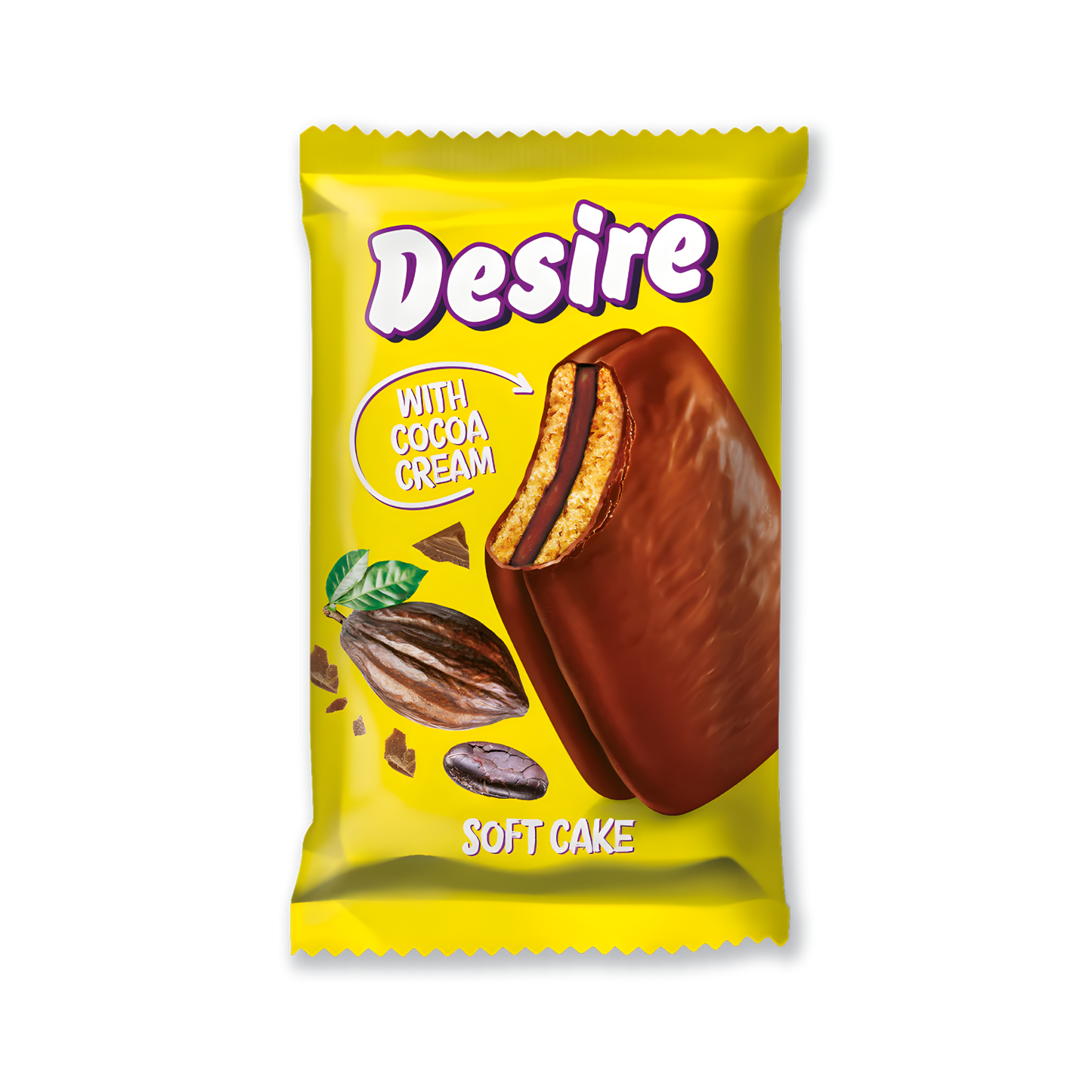 Desire Soft Cake Cocoa Cream 🍫🍰