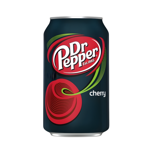 Dr Pepper Cherry 330ml – Der Drink mit intensivem Kirschkick! 🍒