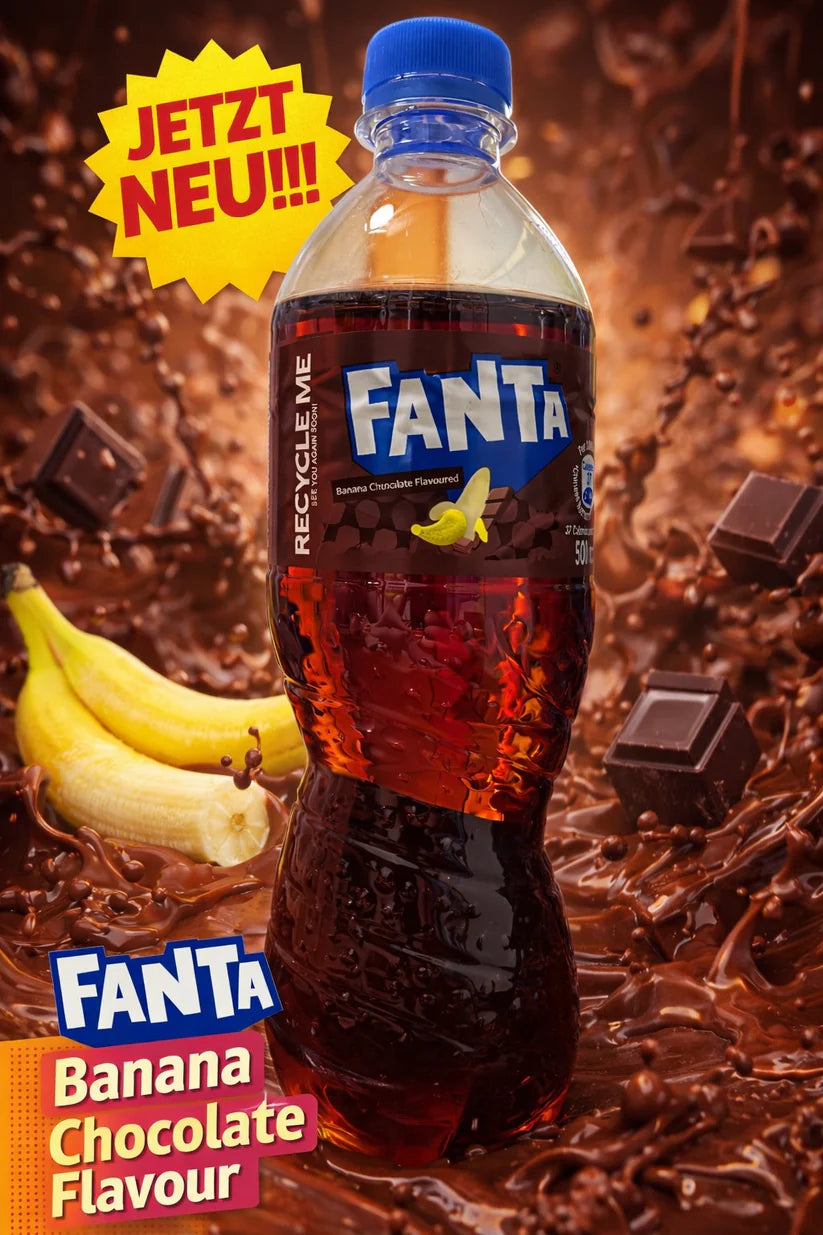 🍌🍫 Fanta Banana Chocolate
