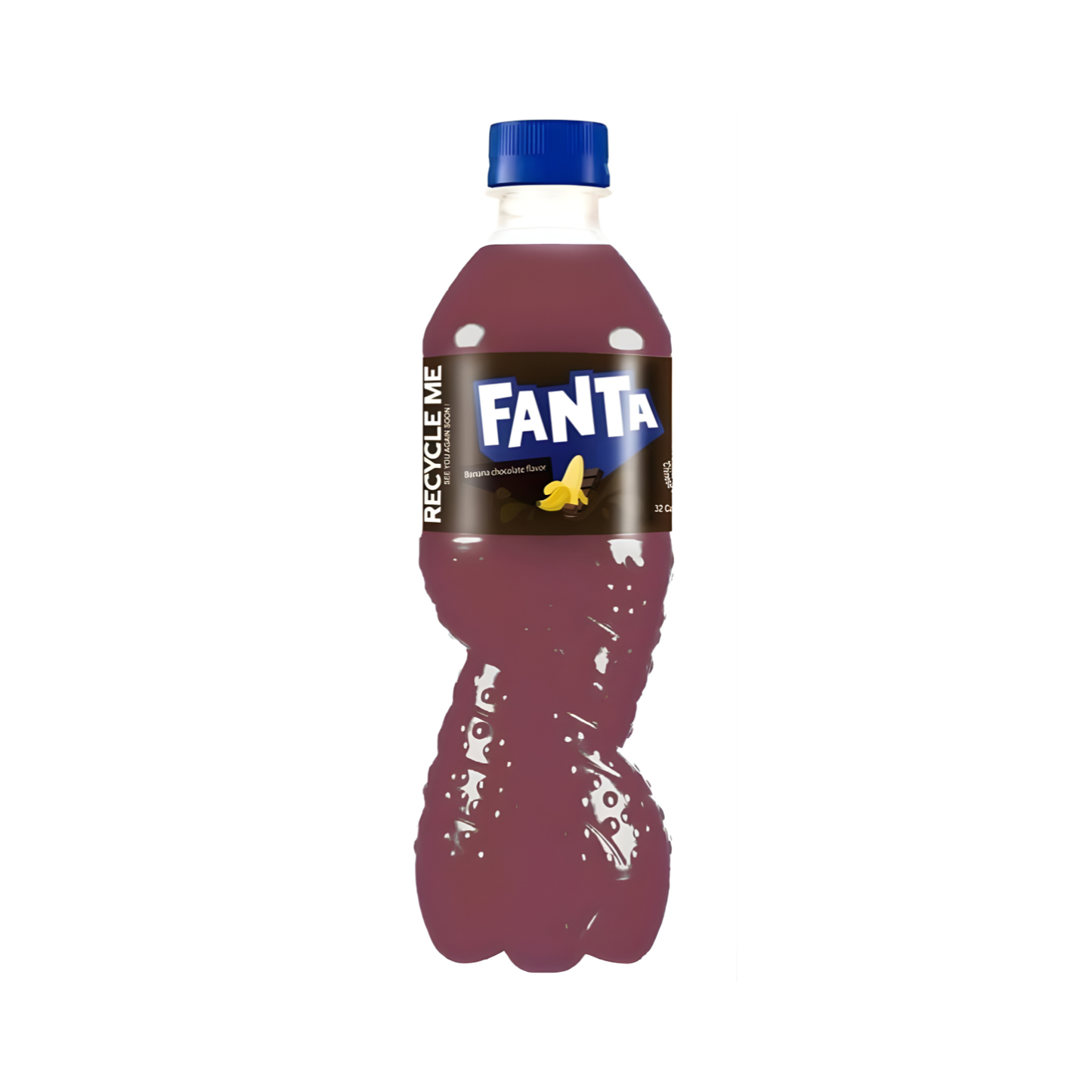 🍌🍫 Fanta Banana Chocolate