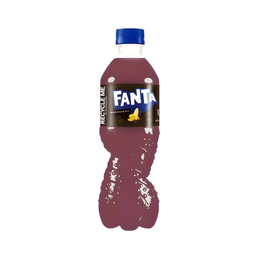 🍌🍫 Fanta Banana Chocolate