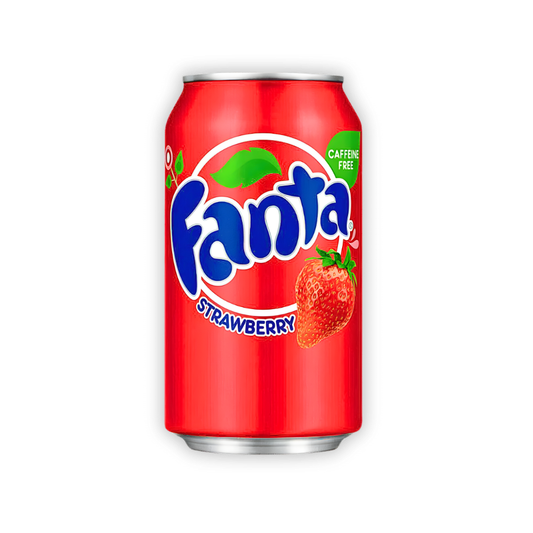 Fanta Strawberry 355ml – Die süße US-Erdbeerlimonade mit intensivem Geschmack! 🍓🥤