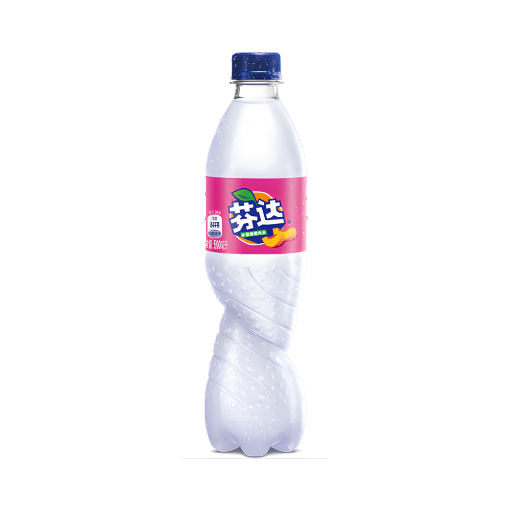 Fanta White Peach 500ml – Der zarte, weiße Pfirsichgeschmack aus China! 🍑🤍✨
