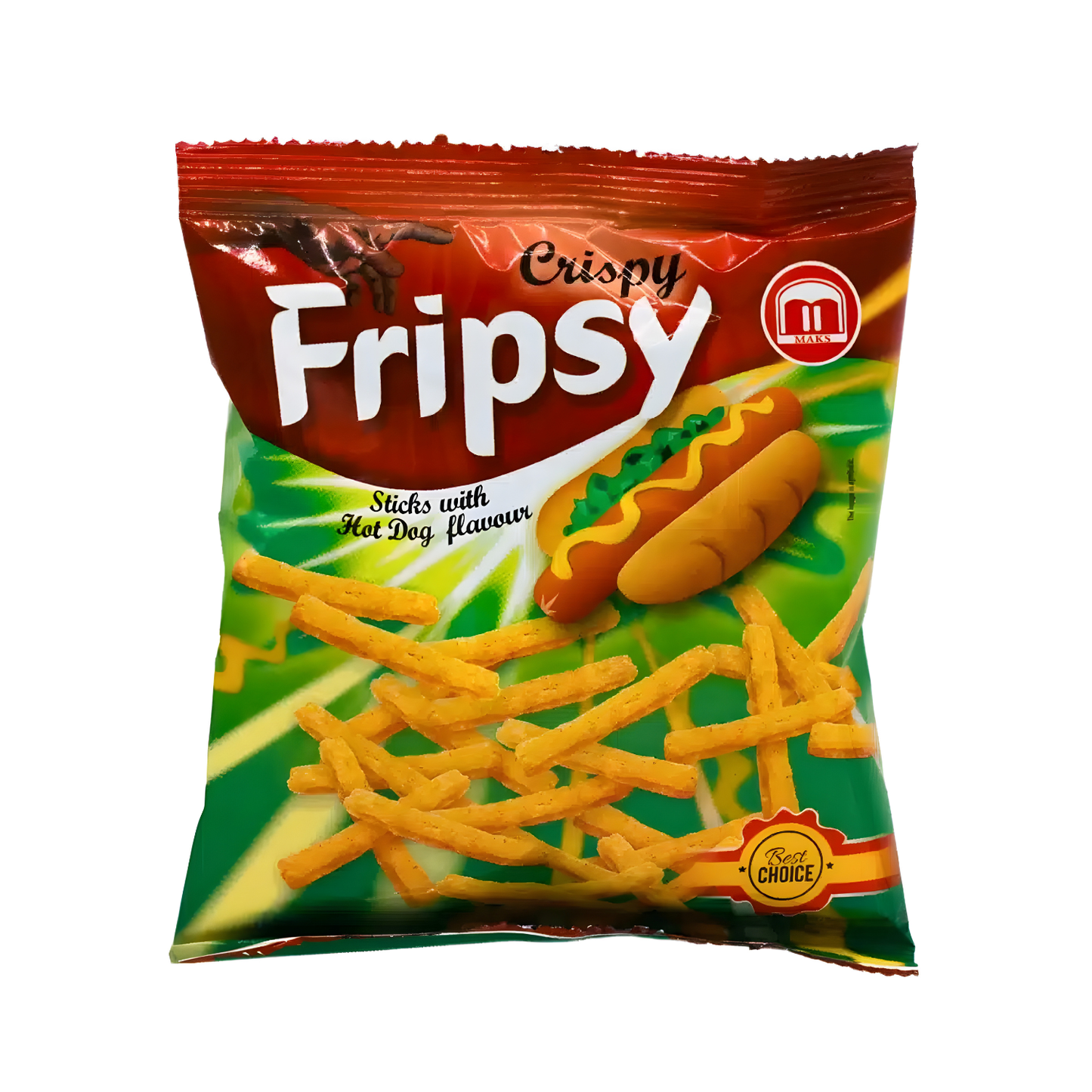 Fripsy Bugles Hot Dog Sticks 50 g – Street-Food-Flavor als Crunch-Snack!🌭
