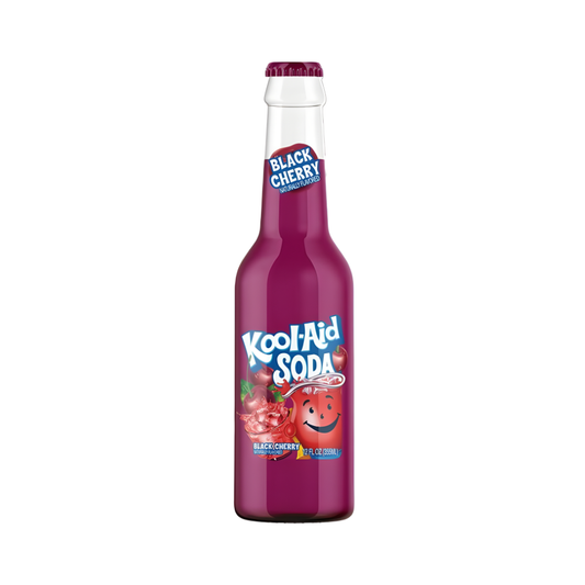 Kool-Aid Soda Black Cherry 355ml – Der spritzige Black-Cherry-Kick mit! 🍒⚡