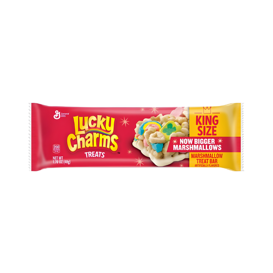 Lucky Charms Treats Cereal Bar 24g – Der magische Marshmallow-Cereal-Snack aus den USA! 🌈✨