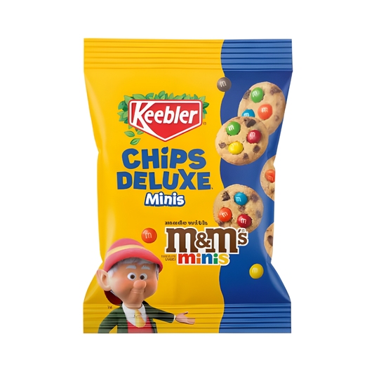 Keebler Chips Deluxe M&M’s Minis 45g – Der bunte Cookie-Mix aus den USA! 🍪🎉
