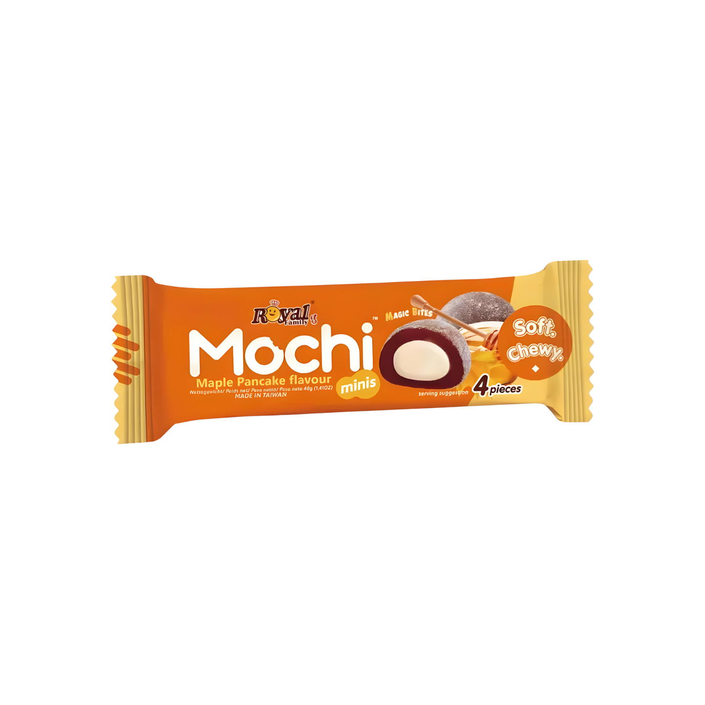 🍡 Royal Family Mochi – Japanische Reiskuchen