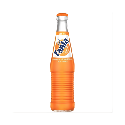 Fanta Orange Mexico 355ml – Die echte Fanta aus Mexiko mit Rohrzucker! 🍊🇲🇽✨