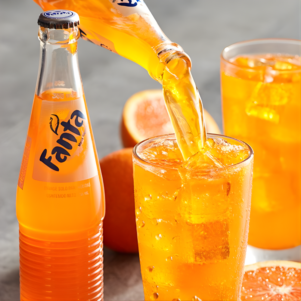 Fanta Orange Mexico 355ml – Die echte Fanta aus Mexiko mit Rohrzucker! 🍊🇲🇽✨