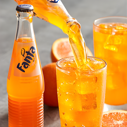 Fanta Orange Mexico 355ml – Die echte Fanta aus Mexiko mit Rohrzucker! 🍊🇲🇽✨